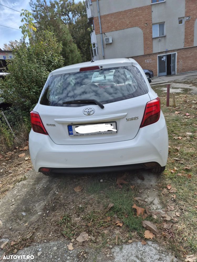 Toyota Yaris 2014 photo 3