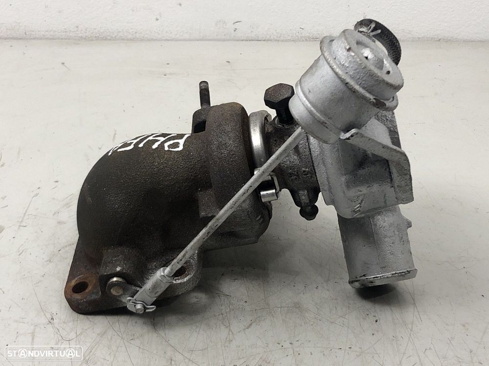 Turbo FORD TRANSIT 2.4 TDCi RWD REF. 49131-58650 MOTOR PHFA JXFA - 3