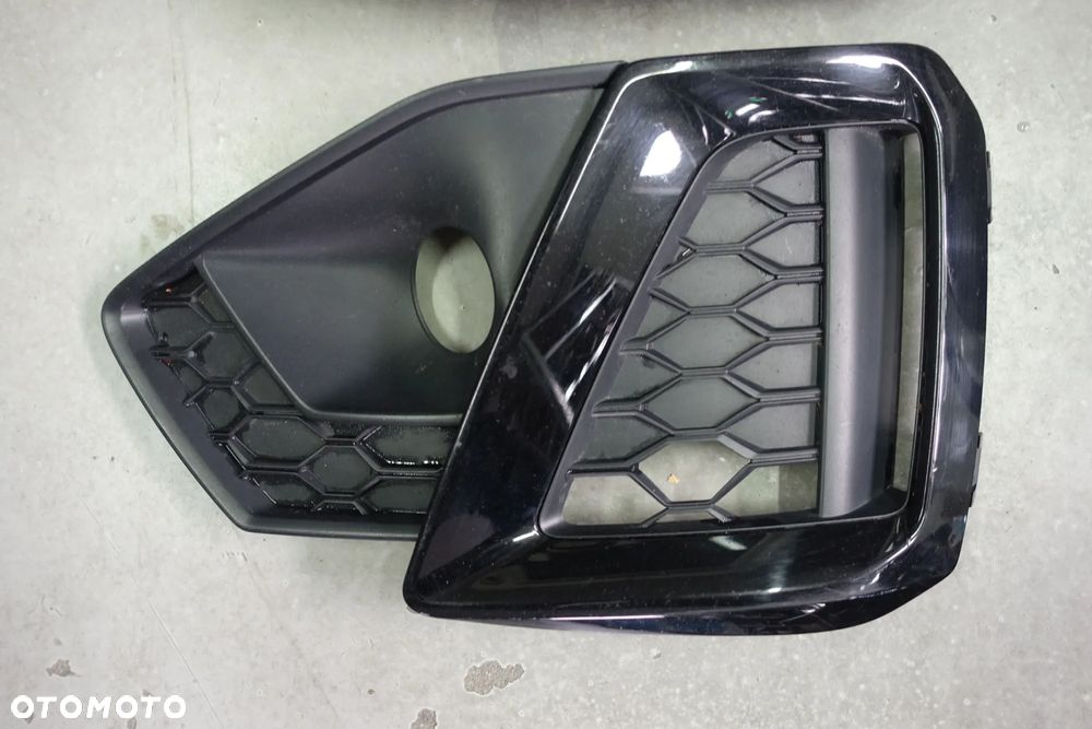 KRATKA ZDERZAKA LEWA PRAWA AUDI A4 B9 S-LINE - 2