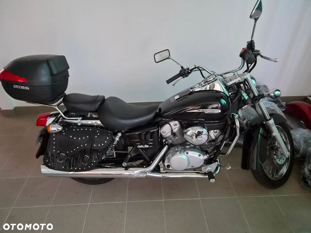 Honda Shadow - 2