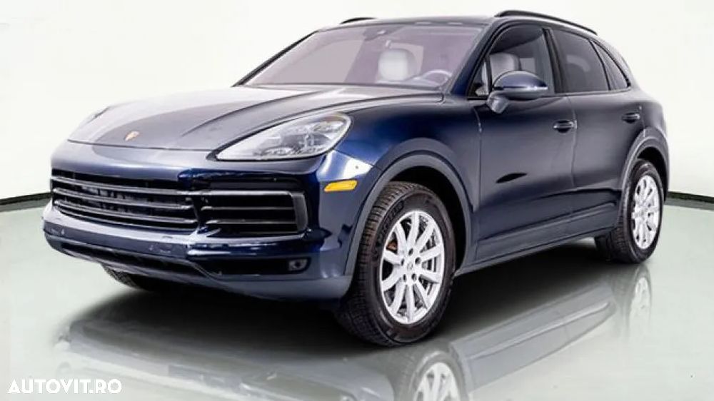 Porsche Cayenne S - 1
