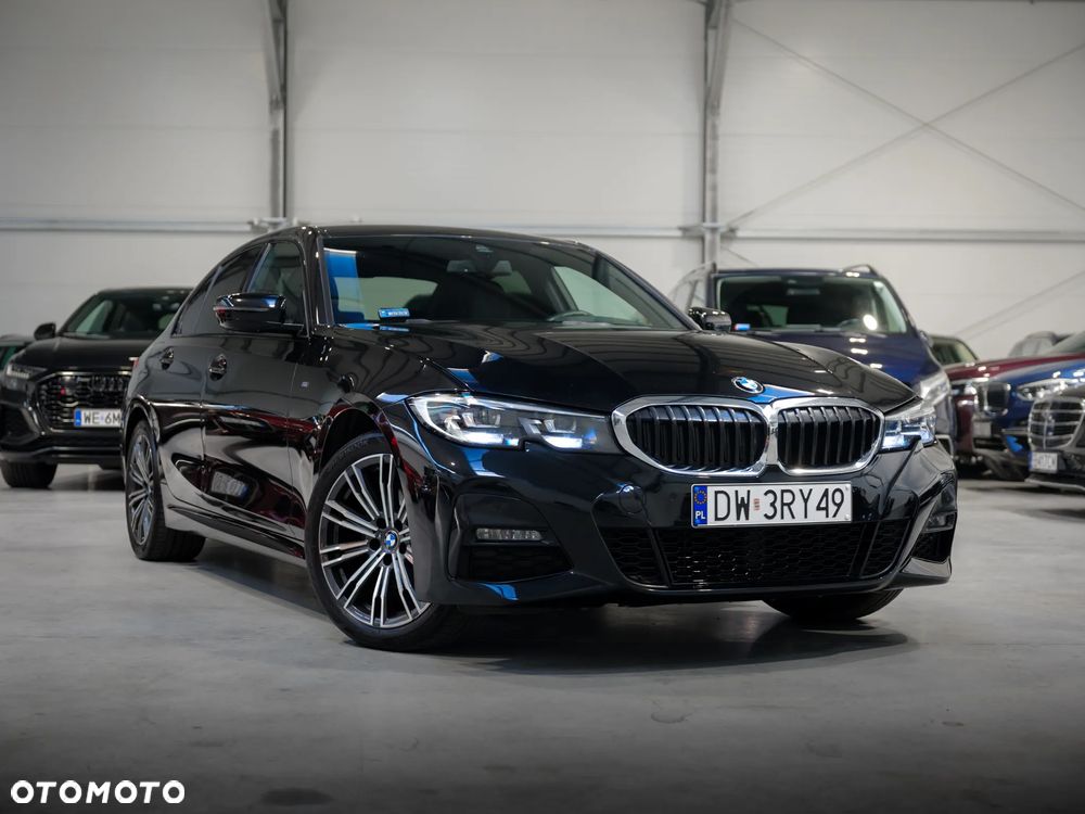 BMW Seria 3 320d xDrive M Sport sport - 12