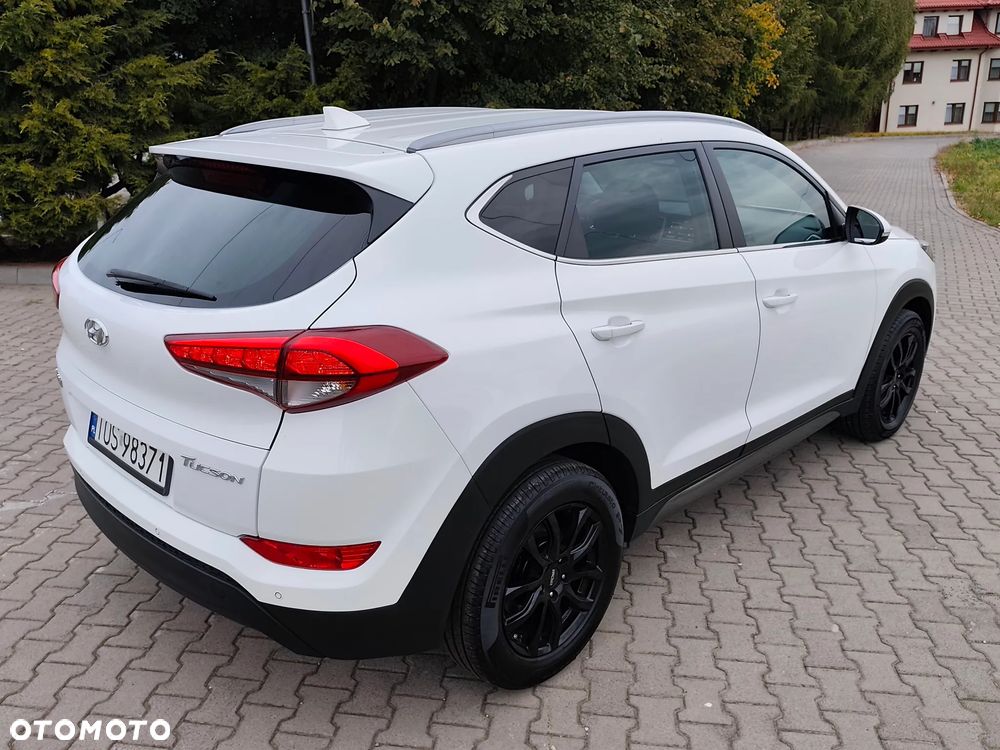 Hyundai Tucson blue 1.7 CRDi 2WD Advantage - 4
