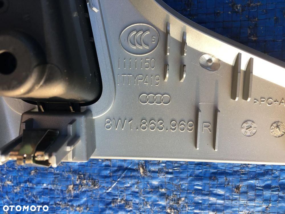 Audi A4 B9 Lift Liswy Ozdobne Listwa Dekory Dekor Drzwi Konsoli NP5 2023r - 10