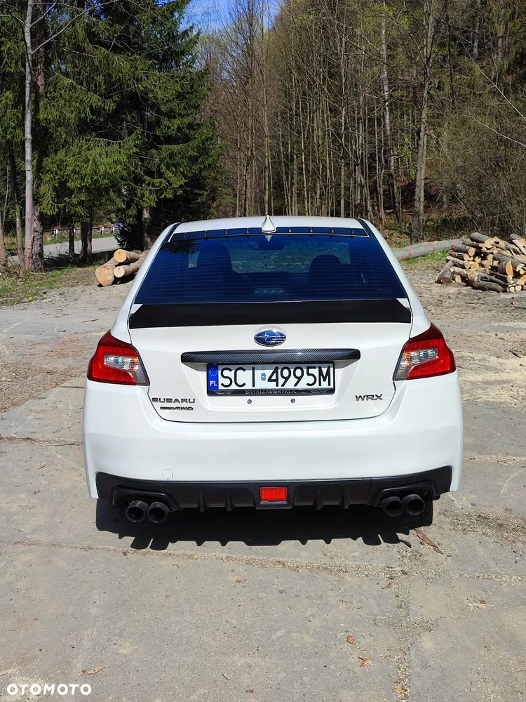 Subaru WRX Sport - 4