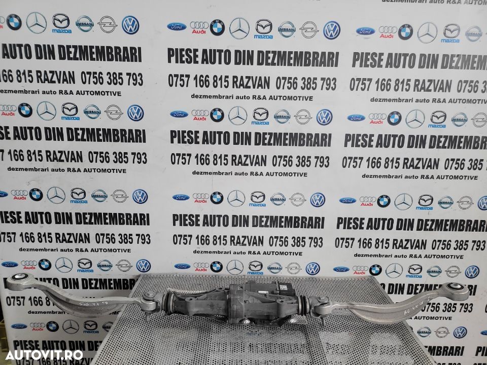 Caseta Directie Spate Audi A6 A7 S6 S7 4K C8 A8 D5 Dupa 2018 Cod 4N0501055L Volan Stanga - 1