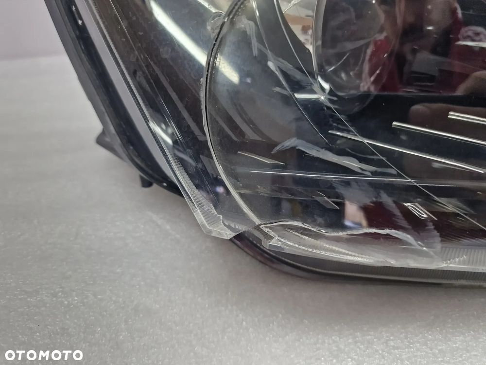 SKODA FABIA 3 III 14- PRAWA LAMPA PRZEDNIA PRZÓD SOCZEWKA LED , NR 6V1941016B , NR AUKCJI LA268 - 4