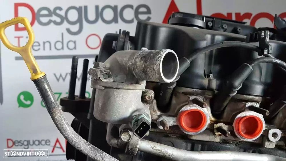 MOTOR COMPLETO HYUNDAI ACCENT II 2004 -G4EA - 6