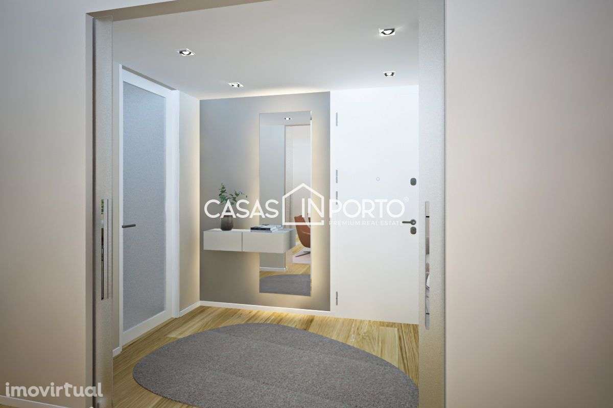 T3 com Terraço e Garagem Dupla – Luxo e Conforto no Centro da Maia - Grande imagem: 5/20