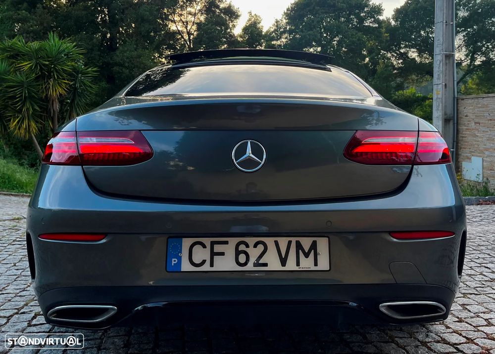 Mercedes-Benz E 220 d AMG Line Aut. - 2