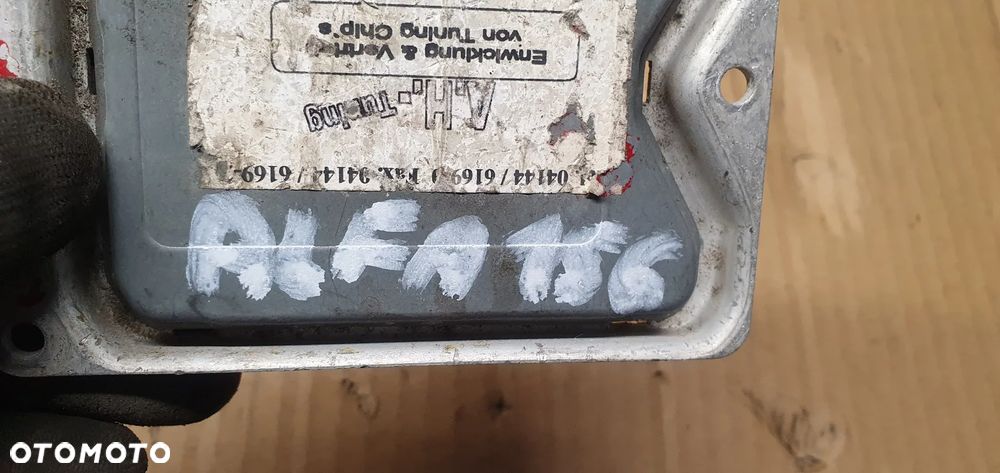 Komputer sterownik silnika Alfa Romeo 156 2.0 16V 0261204270 - 4