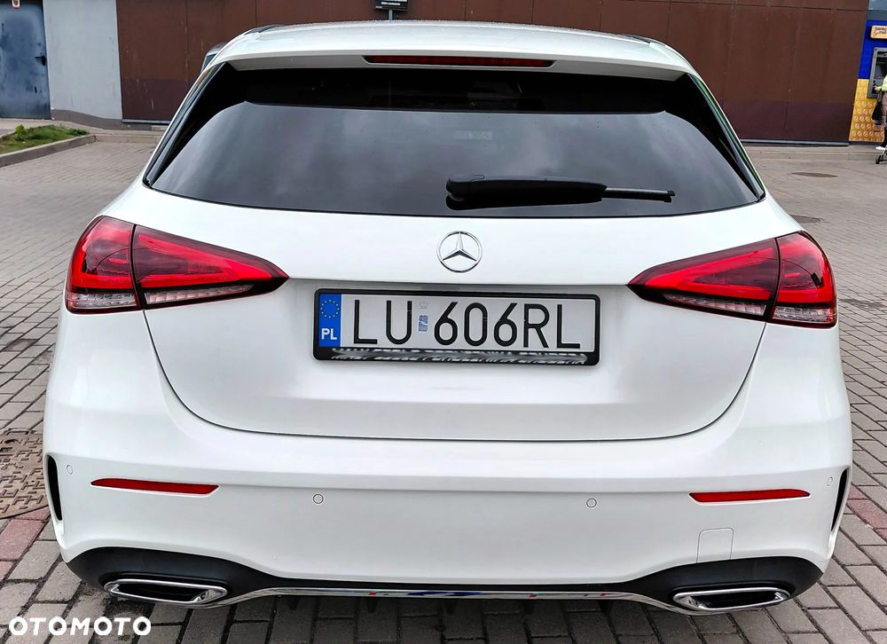 Mercedes-Benz Klasa A 180 Advanced AMG Line - 5