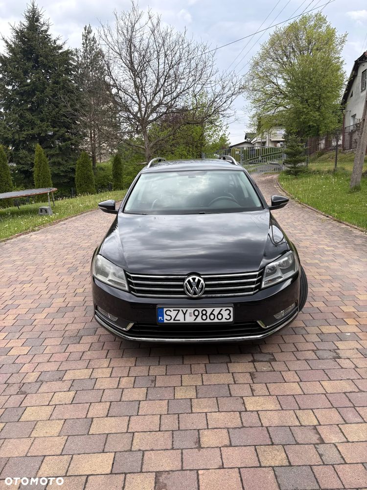 Volkswagen Passat 2.0 TDI 4Mot Highline - 1