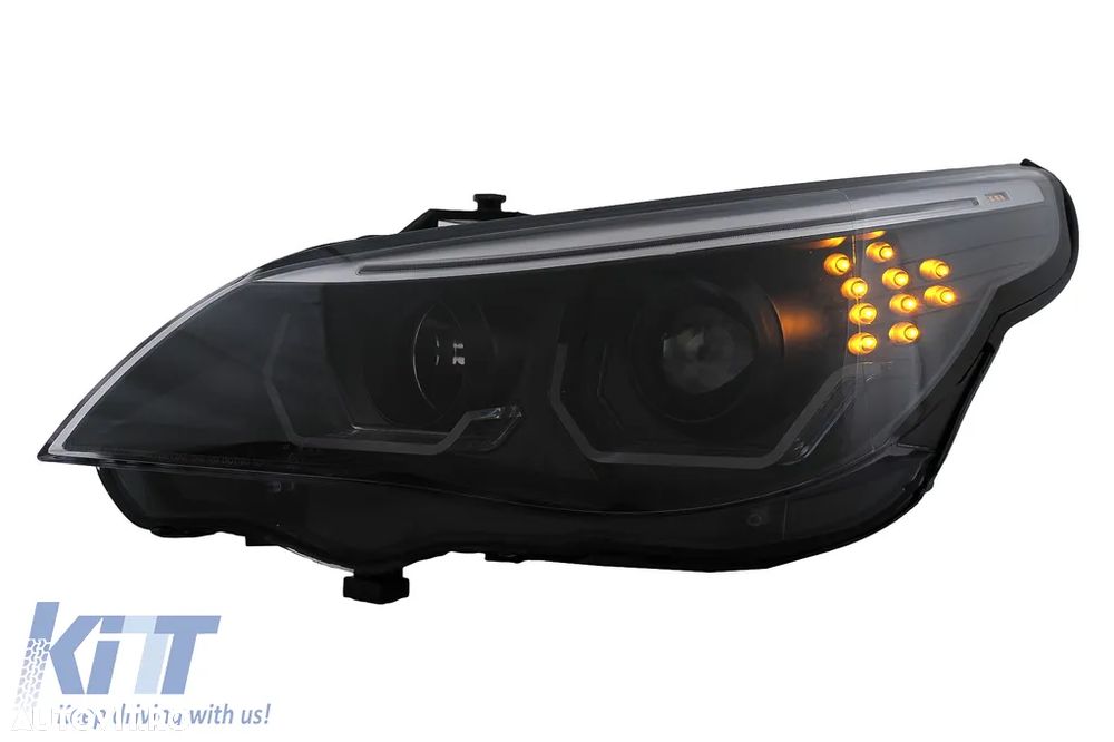 Faruri led bmw e60 - 5