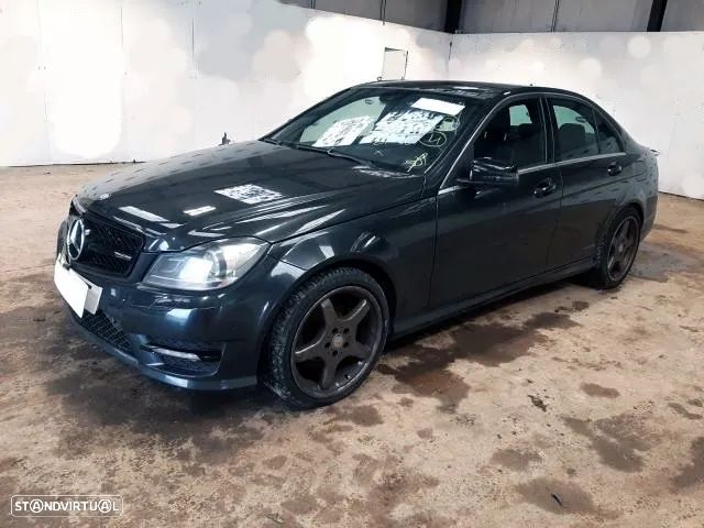 MERCEDES C350 C 350 3.0 V6 24v 228cv 228 cv w204 w 204 AMG S Completa Parachoques Parachoque Motor Espelho Interior Jantes Caixa - 1