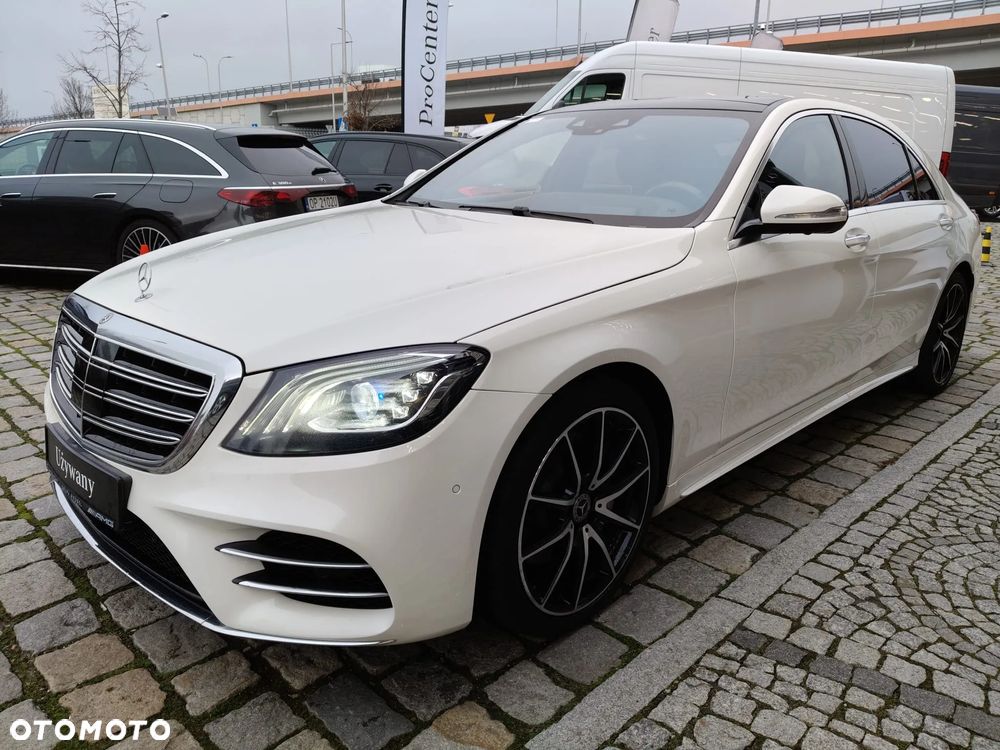 Mercedes-Benz Klasa S 400 d 4-Matic L 9G-TRONIC - 3