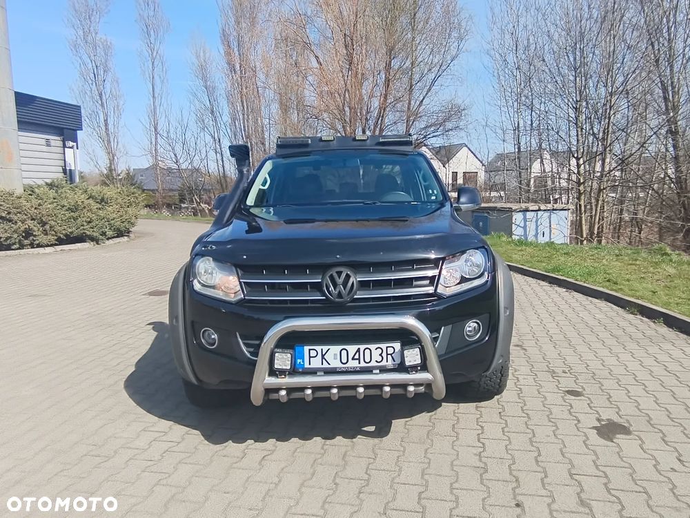 Volkswagen Amarok Double Cab 2.0 BiTDi 4MOTION Highline - 2