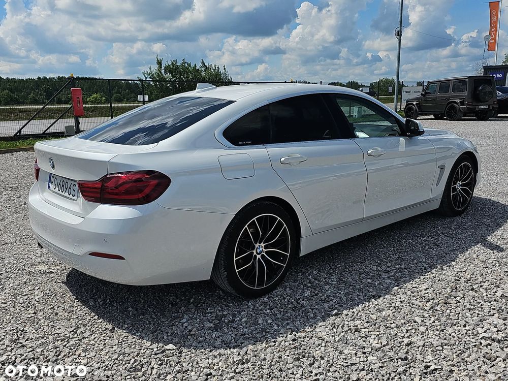 BMW Seria 4 418d Advantage - 5