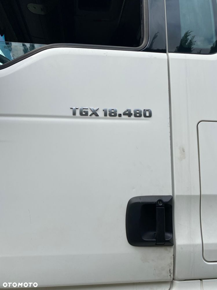 MAN TGX 18.480 - 6