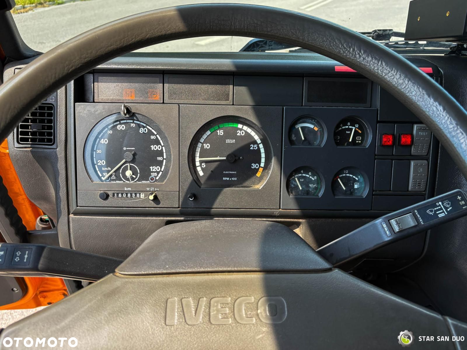 Iveco CURSOR 240 4x4 RUTHMANN T225 Podnośnik Koszowy Zwyżka - 16