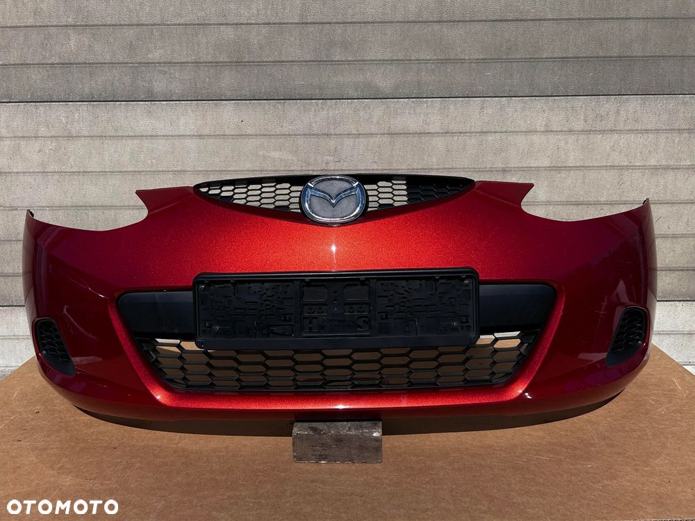 MAZDA 2 II DE 27Y ZDERZAK PRZÓD PRZEDNI ATRAPA GRILL - 1