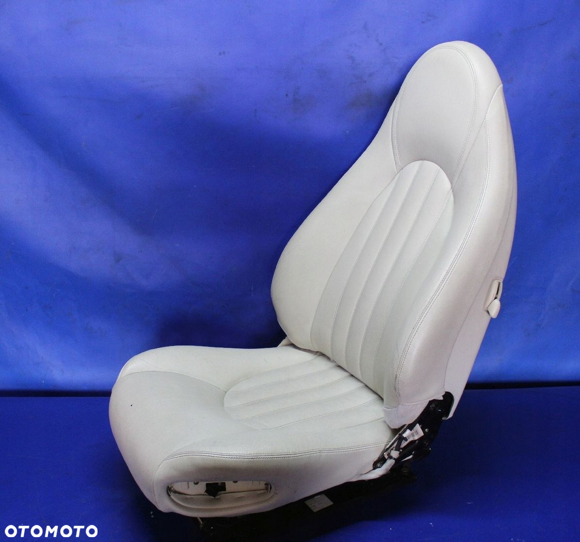 Fotel kierowcy lewy OE Jaguar XK XKR XK8 X100 98r kolor NED Ivory - 3