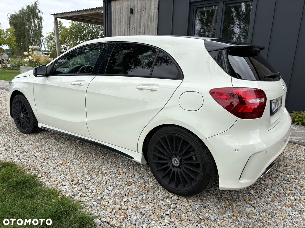 Mercedes-Benz Klasa A 200 d AMG Line - 3