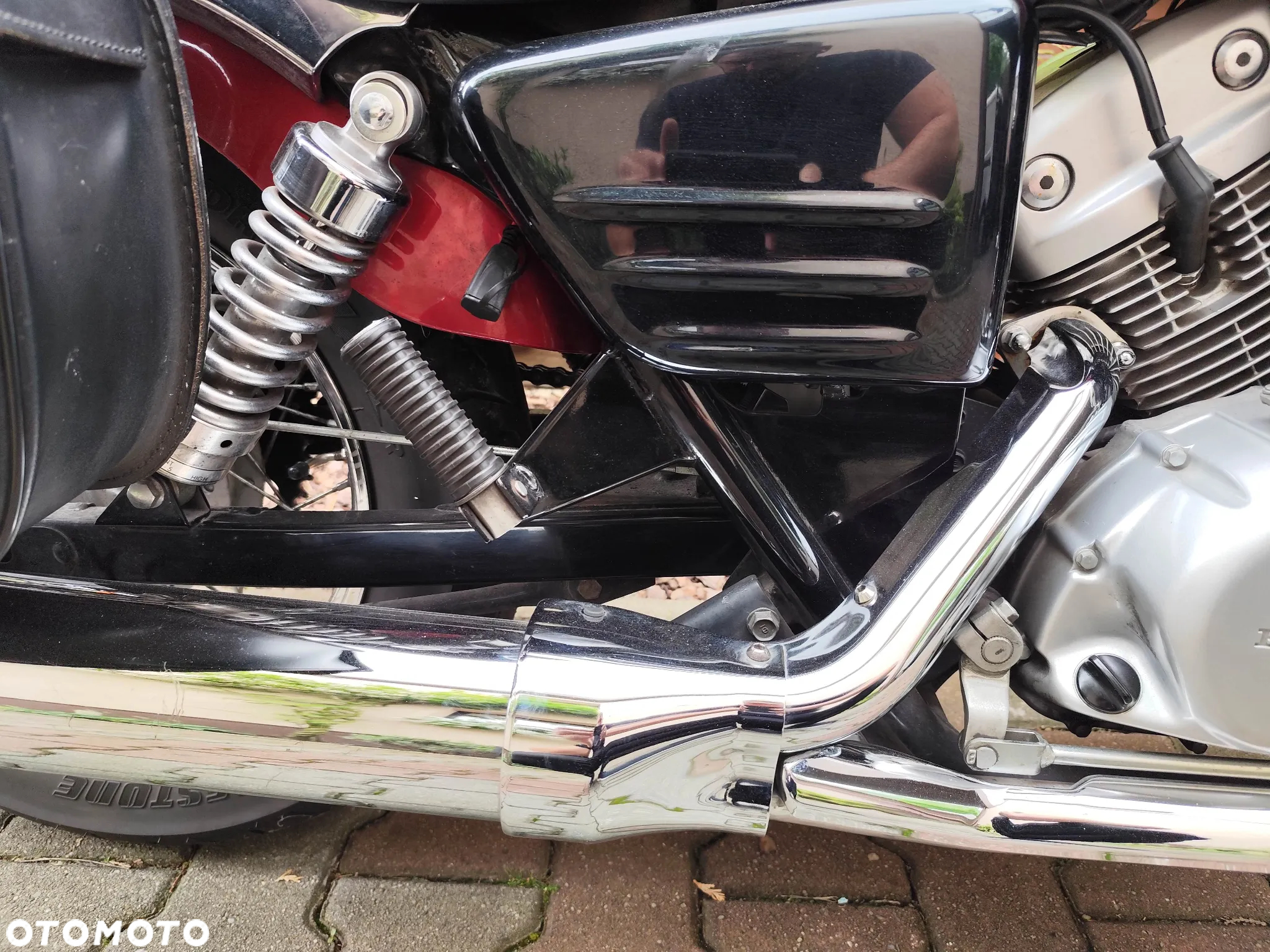 Honda Shadow - 9