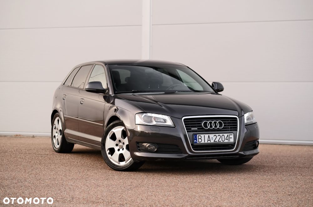 Audi A3 Sportback 2.0 TDI DPF quattro S line Sportpaket (plus) - 10