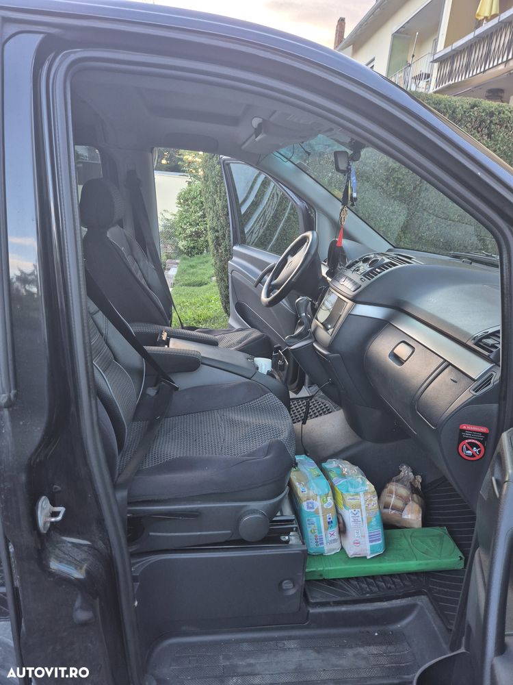 Mercedes-Benz Vito Lang Aut. SHUTTLE - 9