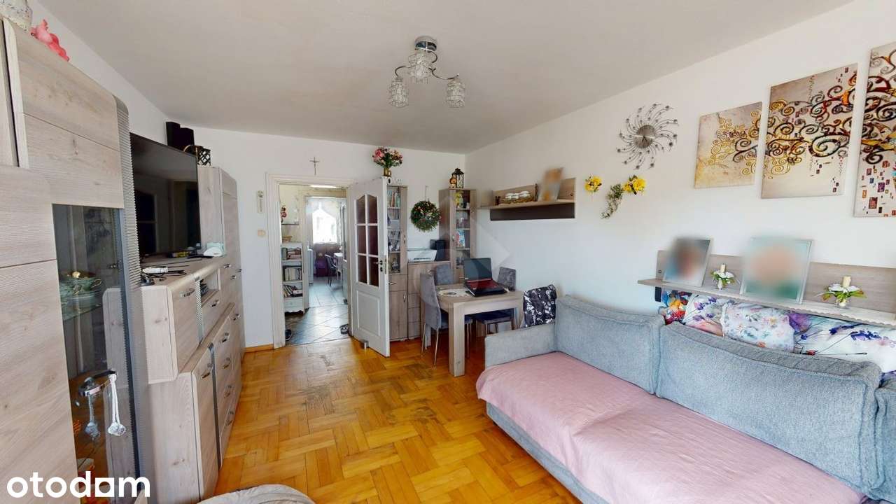 3 pokoje | 2 balkony | Duże możliwości aranżacyjne