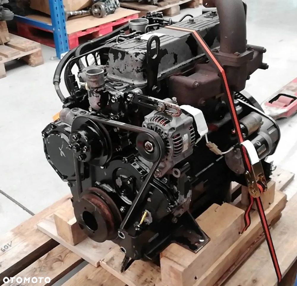 SILNIK YANMAR 4TNE98 58.8 KW 13 414 ZŁ NETTO - 3
