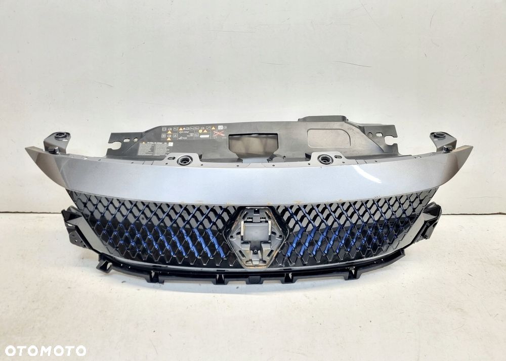 renault rafale 24- grill atrapa górna wzmocnienie zderzaka przód - 1