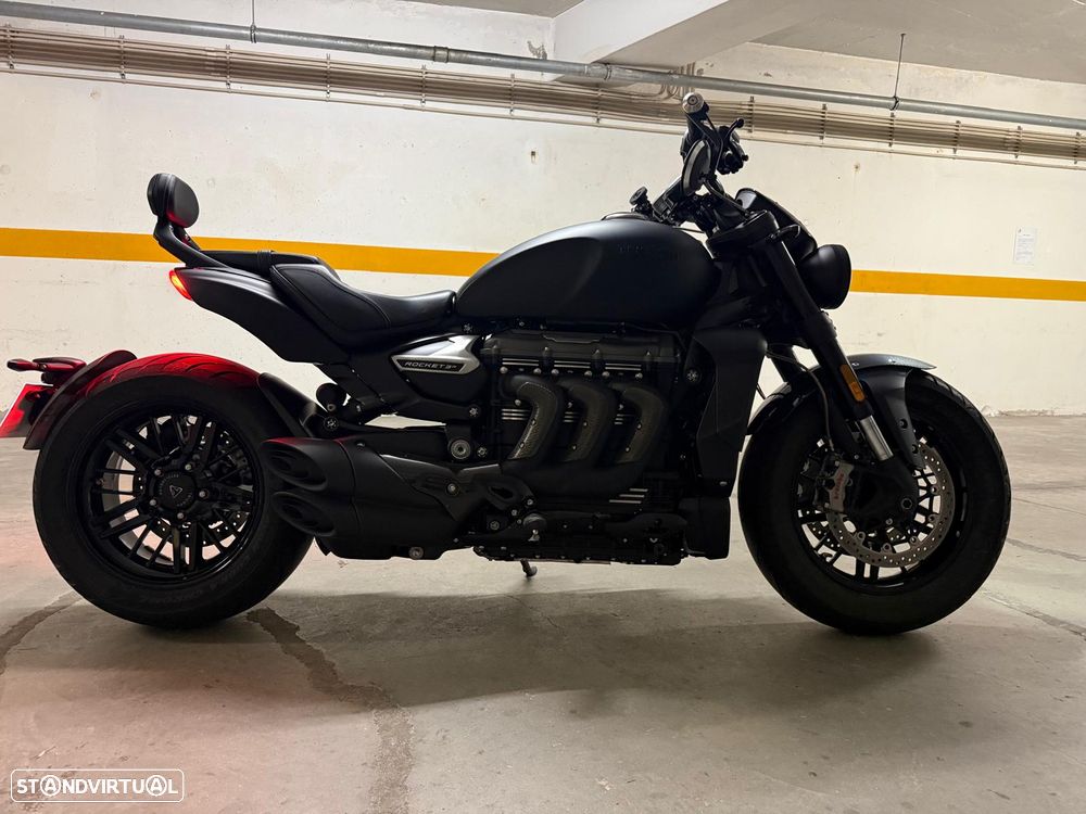 Triumph Rocket Rocket 3 R - 12
