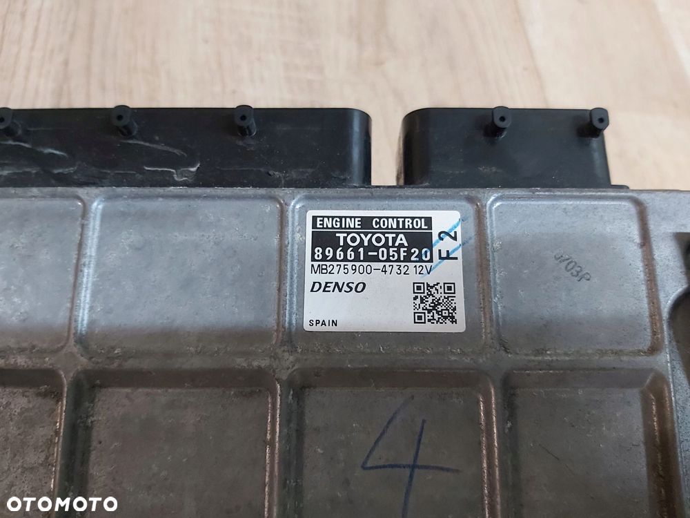 Toyota AVENSIS T27 pilot kluczyk smart key komputer - 4