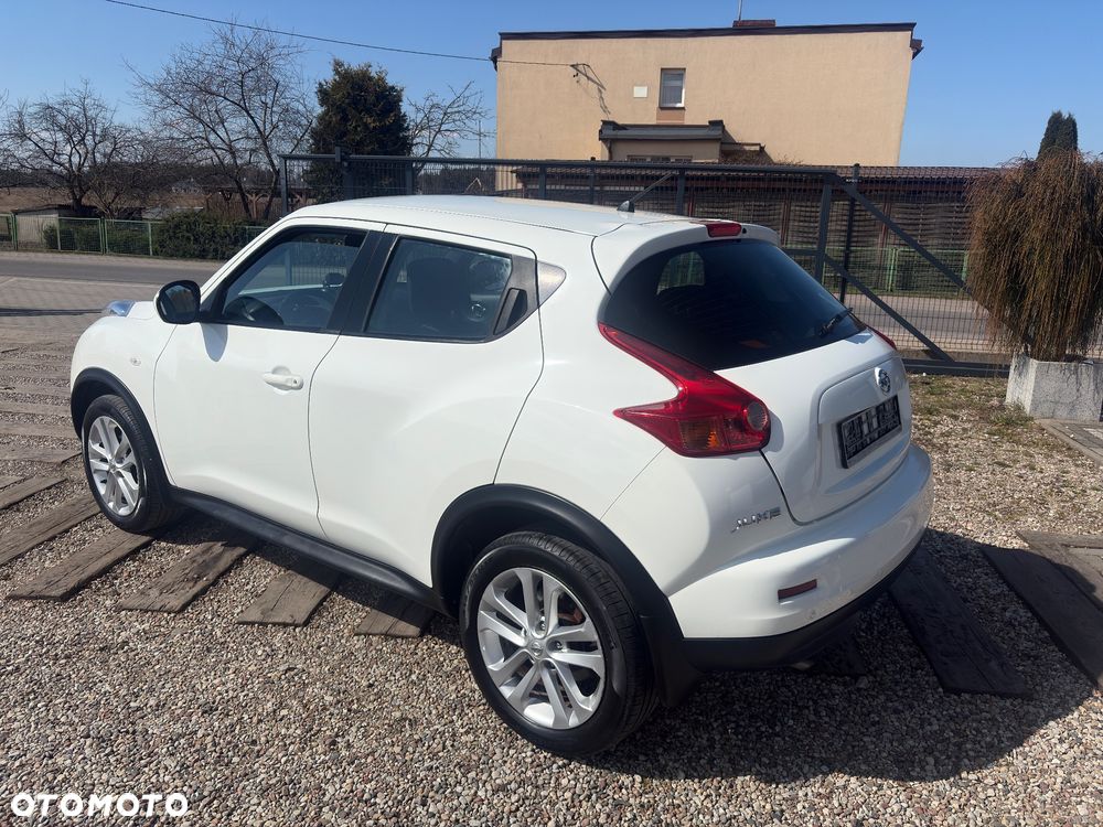 Nissan Juke 1.6 CVT Acenta - 5