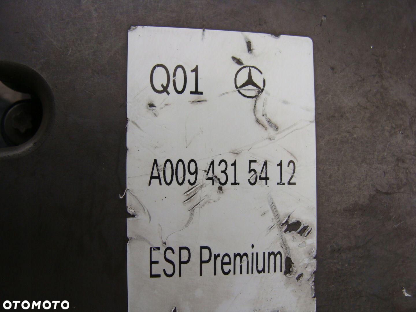 ABS ESP W246 CLA W117 W176 A0094315412 0265956003 - 5