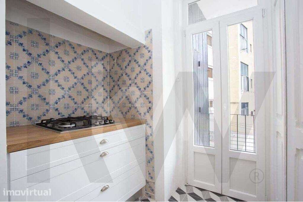 Apartamento T3+2 para arrendamento em Santo António, Lisboa - Grande imagem: 4/20