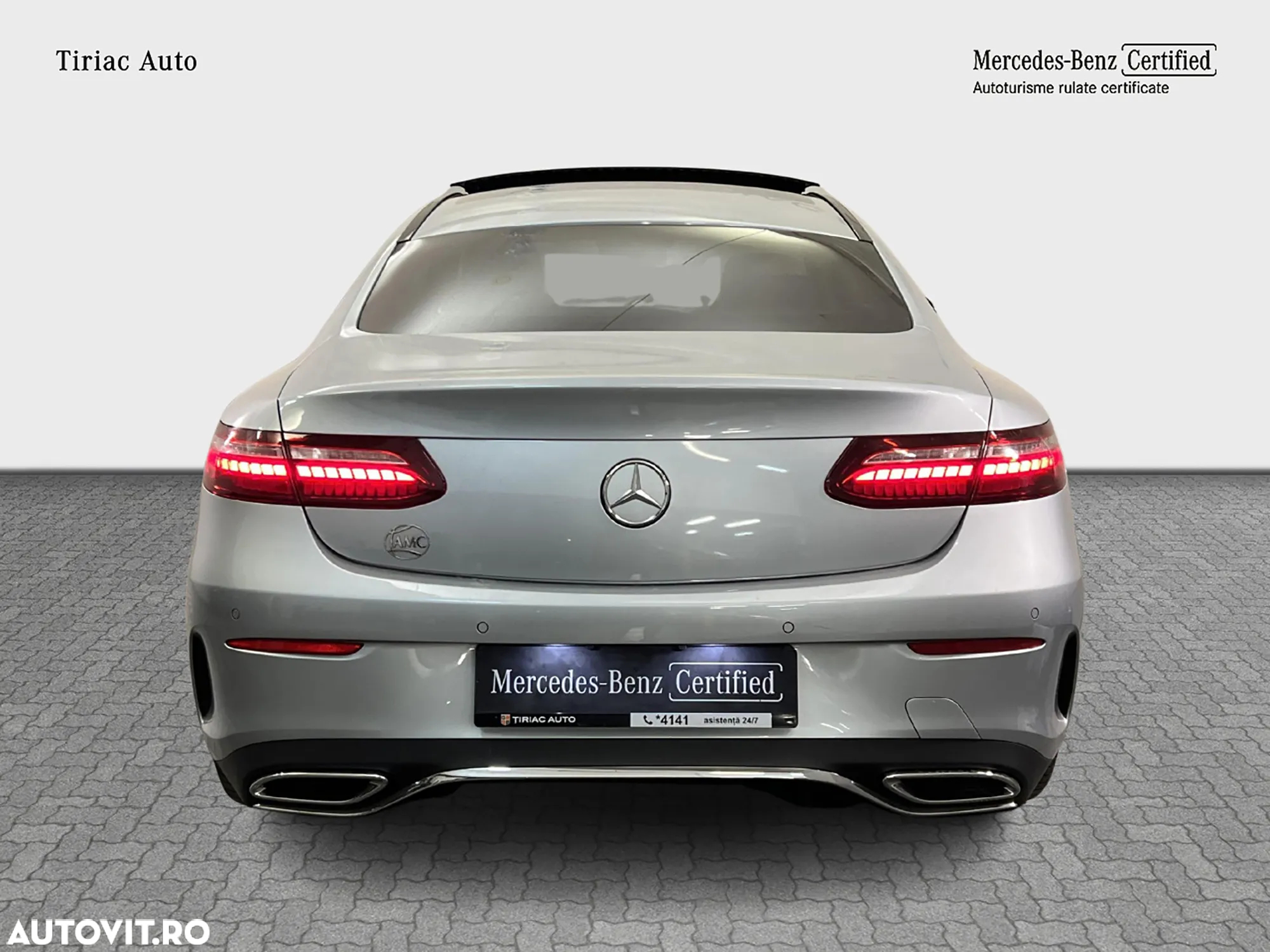 Mercedes-Benz E 300 d 4MATIC Coupe MHEV Aut. - 5