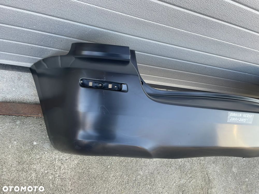 ZDERZAK TYLNY TOYOTA COROLLA VERSO  2004-2009 - NOWY - 3