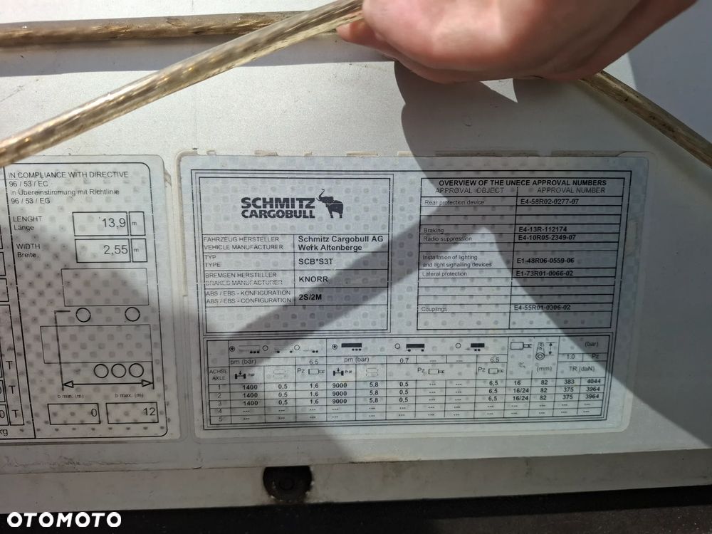 Schmitz Cargobull SCB*S3T - 1