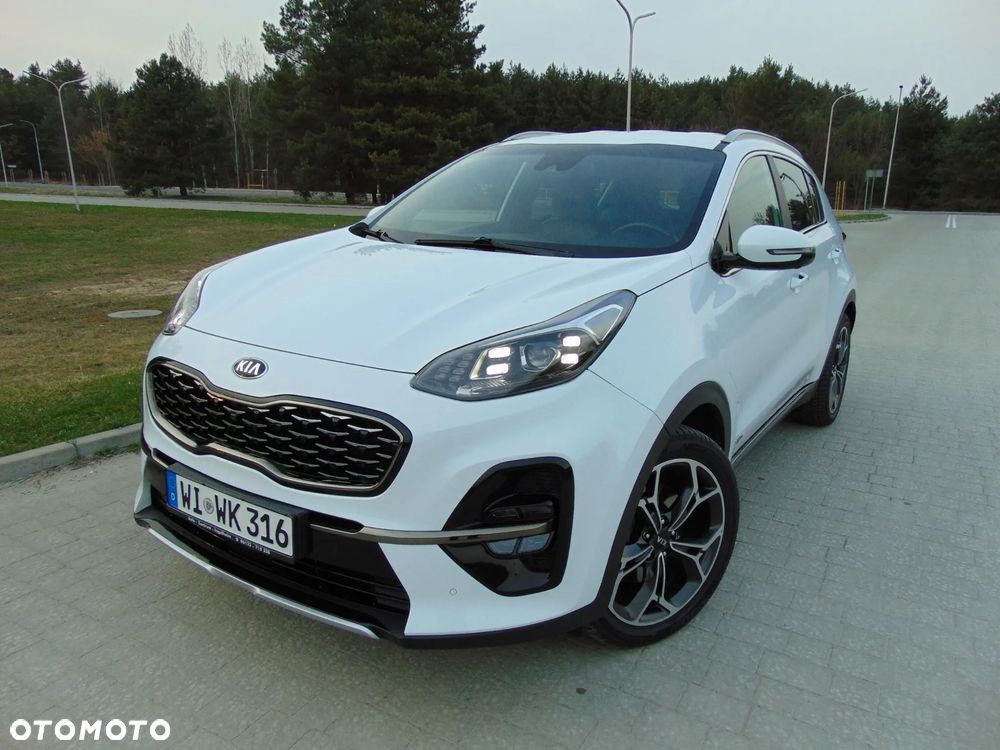 Kia Sportage 1.6 T-GDI AWD DCT GT LINE - 1