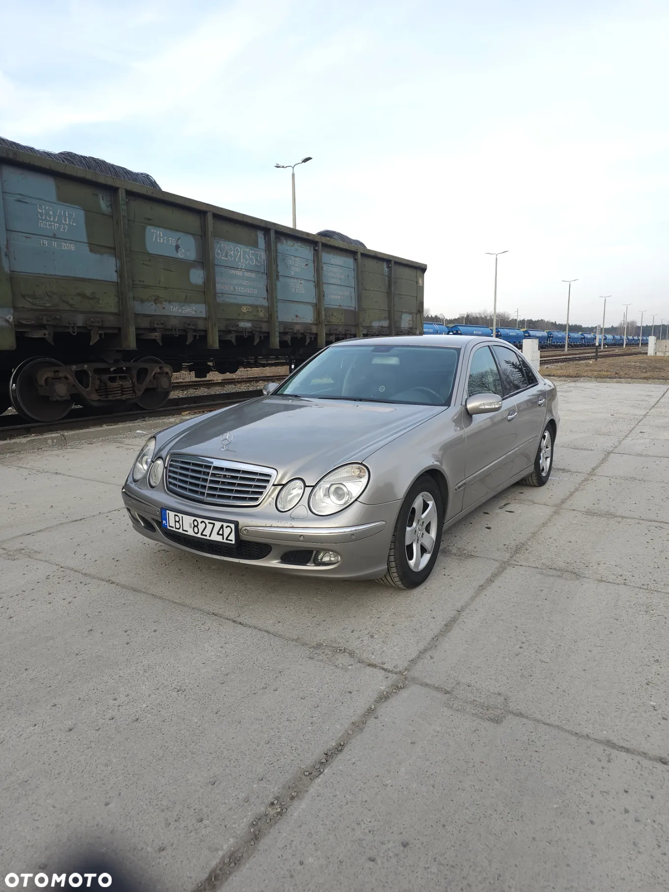 Mercedes-Benz Klasa E 320 CDI Elegance - 8