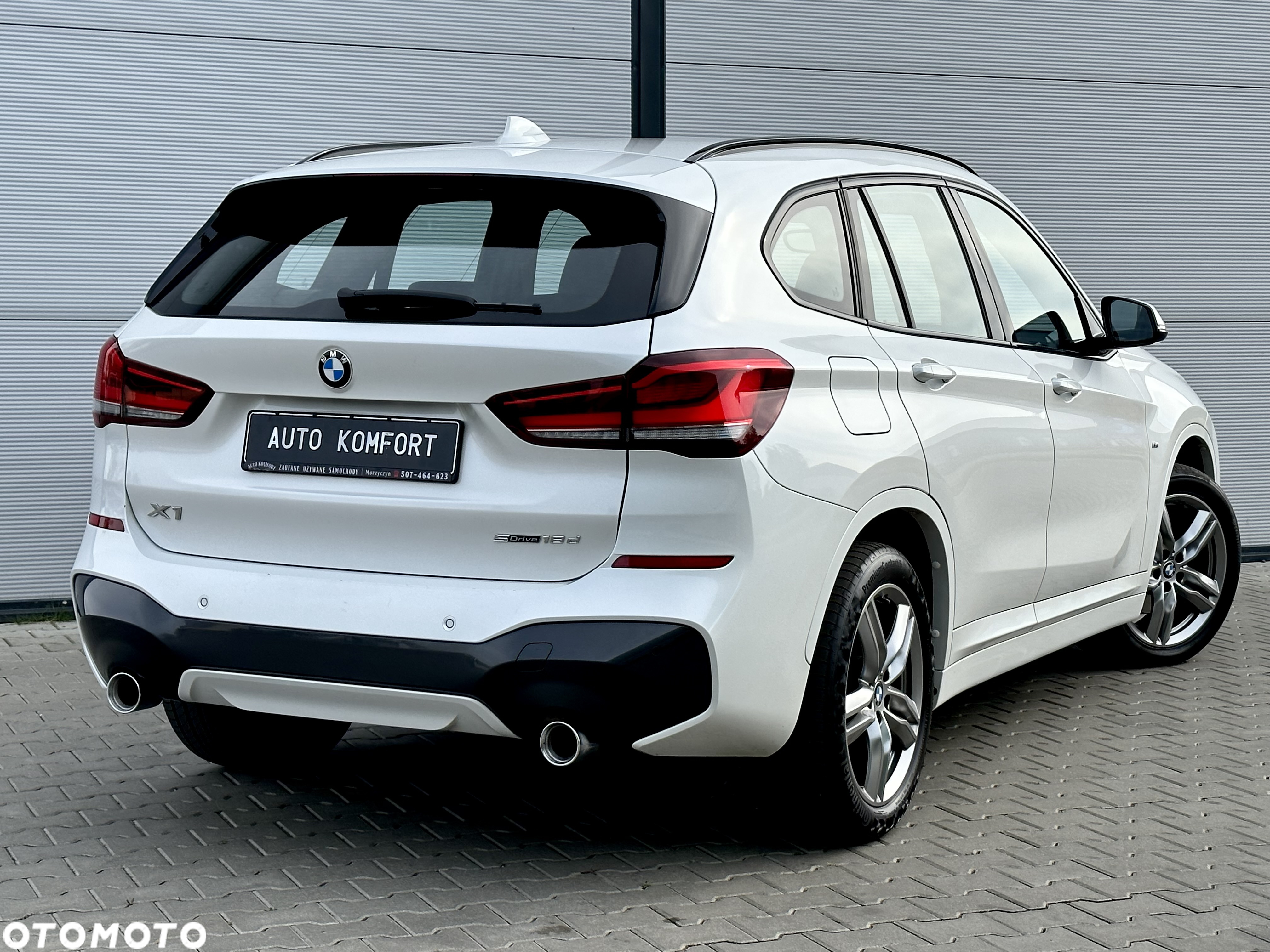 BMW X1 sDrive18d M Sport sport - 23