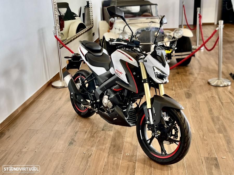 QJ Motor SRK 125S Naked - 5