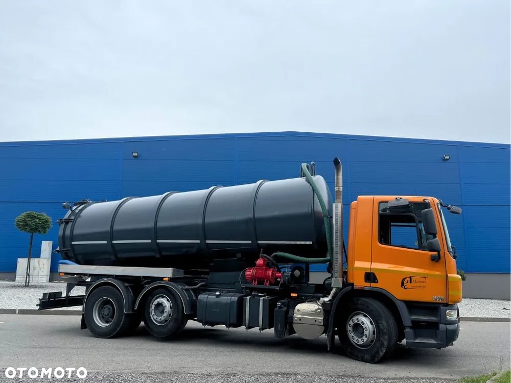 DAF FAG CF 75 pojazd asenizacyjny nowa beczka szambiarka - 5