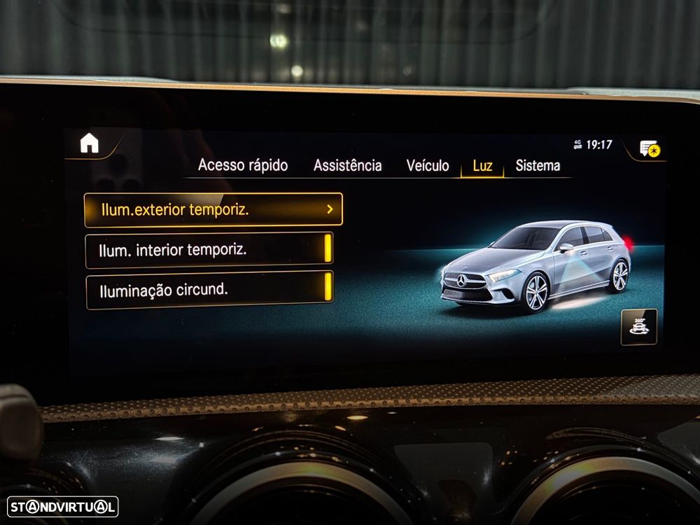 Mercedes-Benz A 180 d AMG Line Aut. - 24