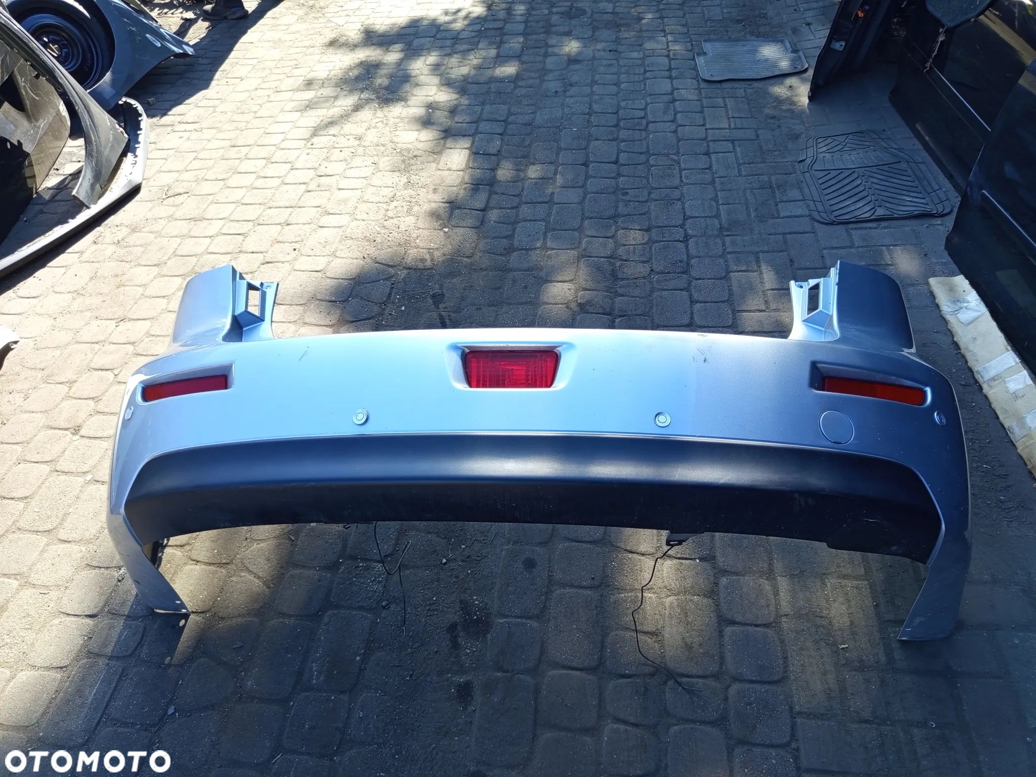 ZDERZAK TYLNY MITSUBISHI LANCER 07-15 5-DRZWI - 1