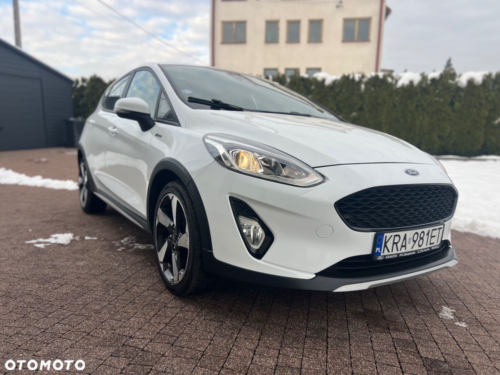Ford Fiesta 1.0 EcoBoost GPF Active 1 - 3