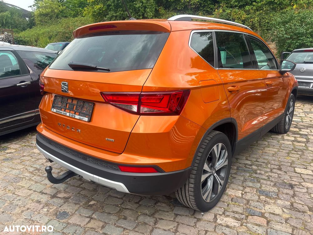 Seat Ateca 2.0 TSI Start&Stop 4DRIVE DSG7 Xcellence - 4